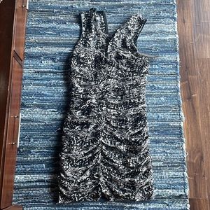 Snake skin dress